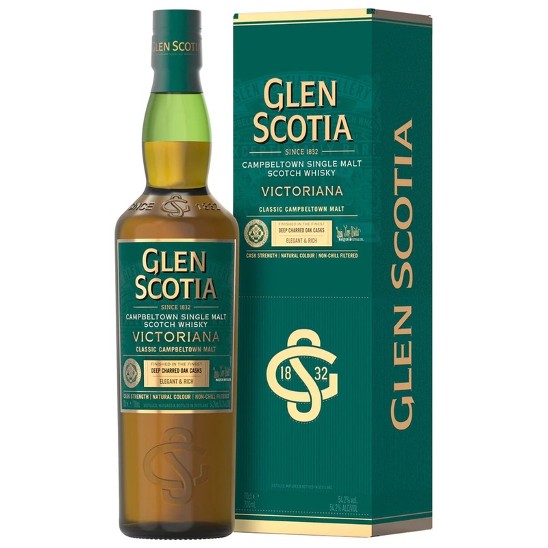 Glen Scotia Victoriana Batch 2 / Cask Strength Edition
