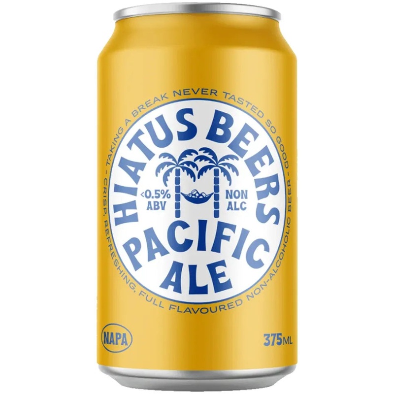 Hiatus Beers Non Alcoholic Pacific Ale 375ml