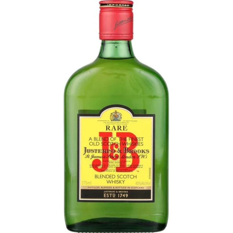 J&B Blended Scotch 375ML