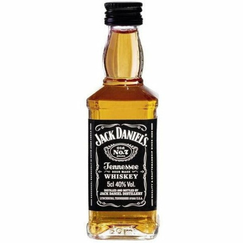 Jack Daniel’s 50ml Mini|Single|Case (10)