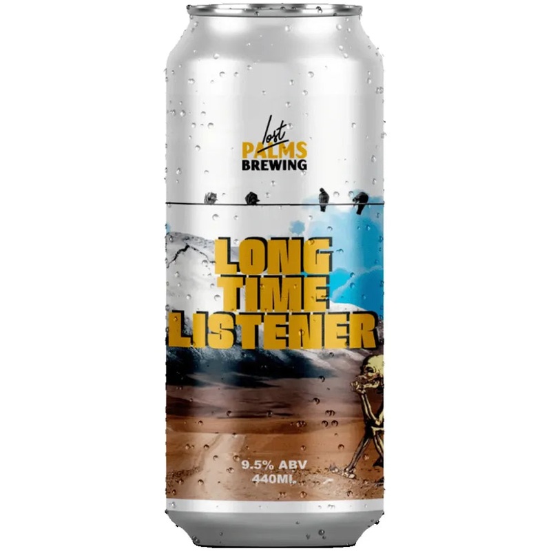 Lost Palms Brewing Co. Long Time Listener Pastry Stout 440ml