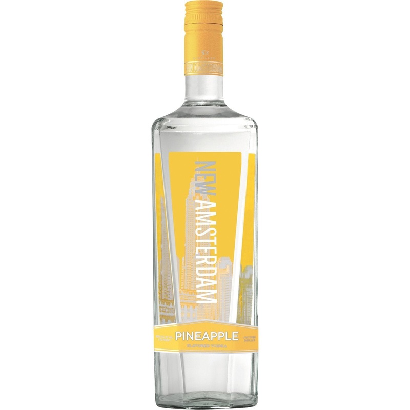 New Amsterdam Pineapple Vodka|750ml|1L|1.75L
