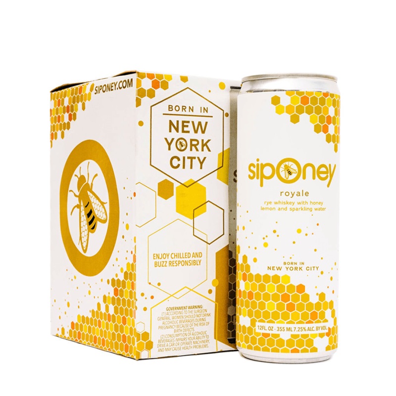 SIPONEY ROYALE 4PK