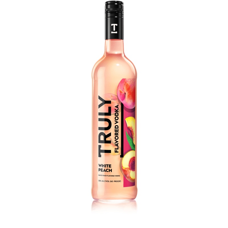 TRULY VODKA WHITE PEACH 750ML C/O