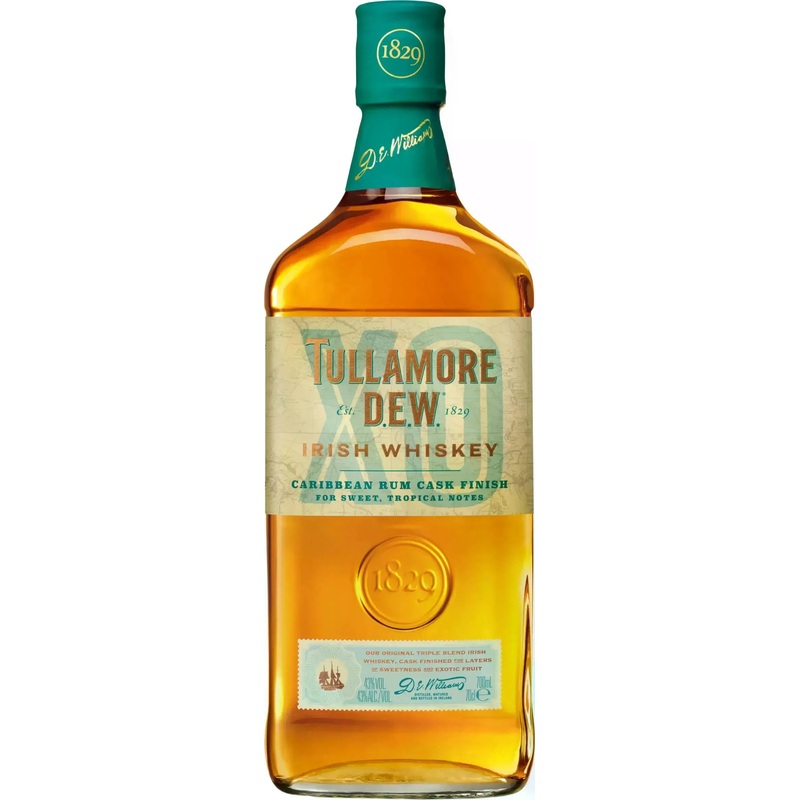 Tullamore Dew Caribbean Cask Finish XO Rum 700ml