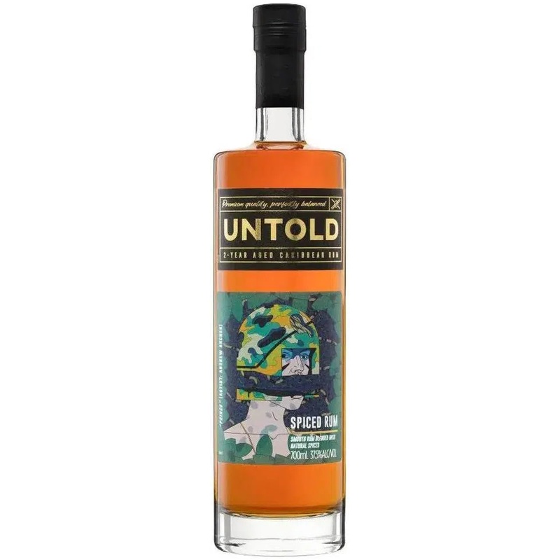 Untold Rum Spiced Rum 700ml|Each