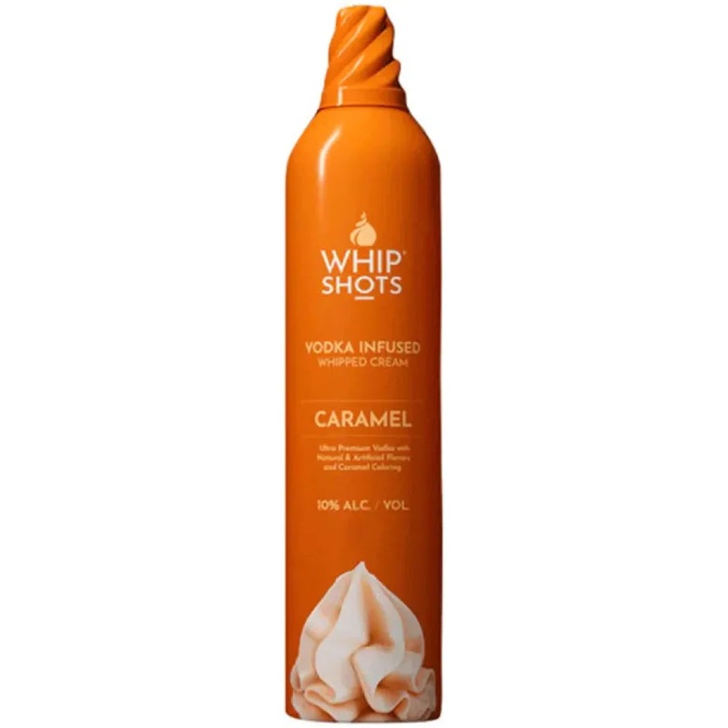 Whip Shots Cardi B Vodka Infused Caramel Whipped Cream 200ml