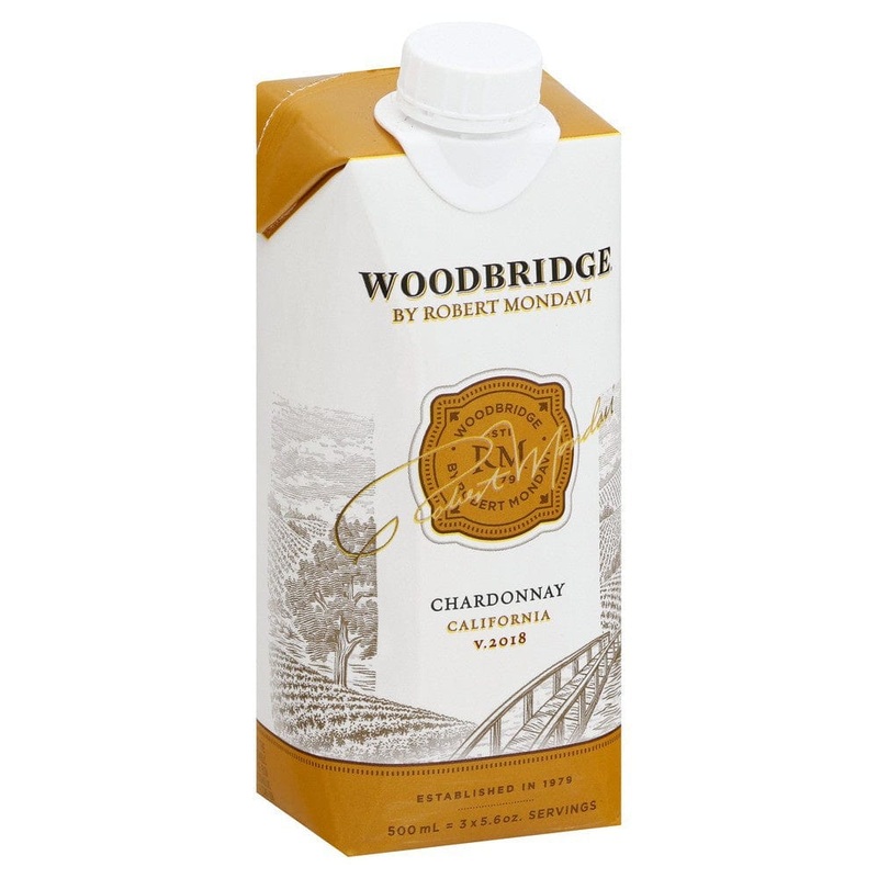WOODBRIDGE CHARDONNAY 500ML