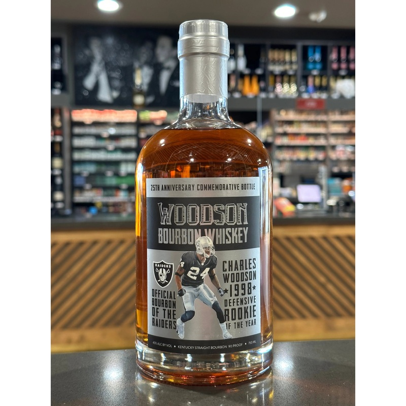 WOODSON BOURBON WHISKEY | 25th ANNIVERSARY COMMEMORATIVE BOTTLE
