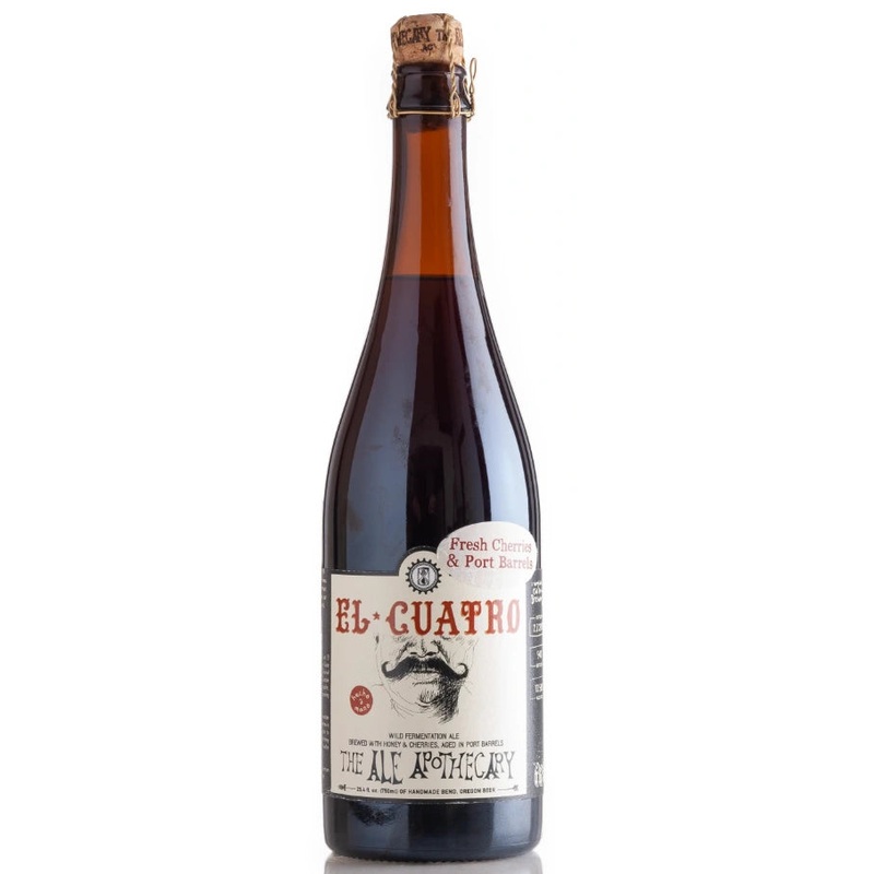 ALE APOTHECARY EL CUATRO 750ML BT @ Windermere [1010697]