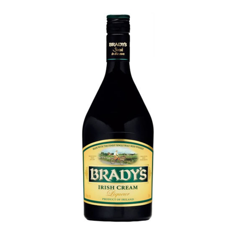 Bradys Irish Cream 750ML