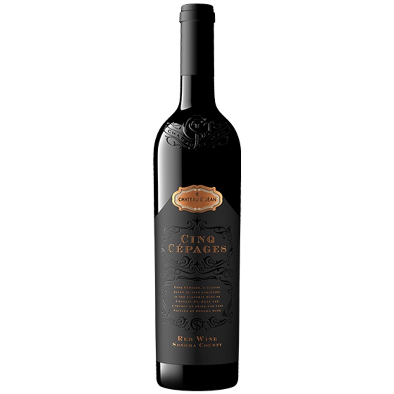 CHATEAU ST JEAN CINQ CEPAGES RED 750ML