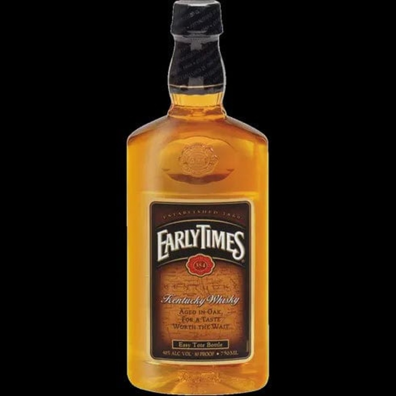 EARLY TIMES WHISKEY 750ML C/O