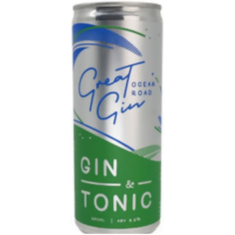 Great Ocean Road Gin & Tonic 250ml