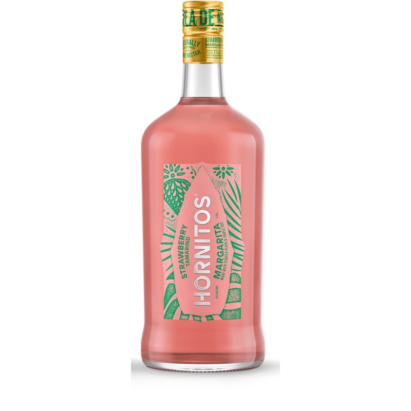 HORNITOS RTD STRAWBERRY MARGARITA 1.75L