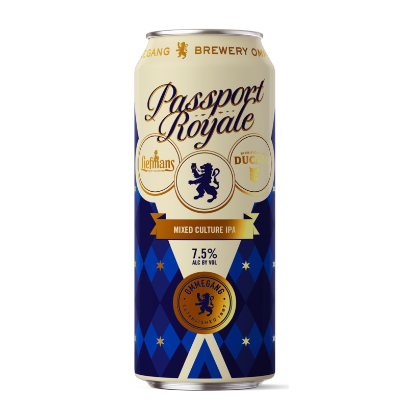 Ommegang Passport Royale 4pk Can