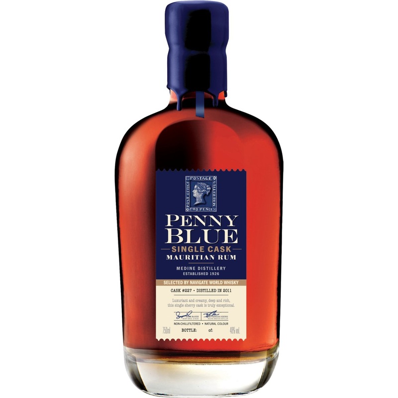 Penny Blue 2011 Single Cask Series – Mauritian Rum