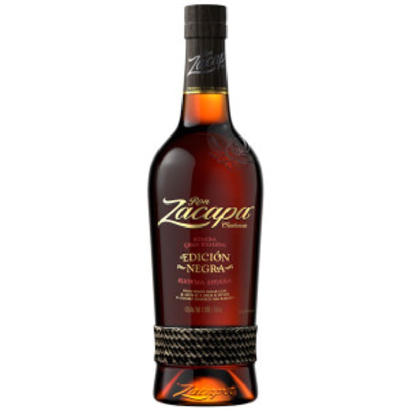 Ron Zacapa Centenario Edicion Negra Solera Gran Reserva 750ml