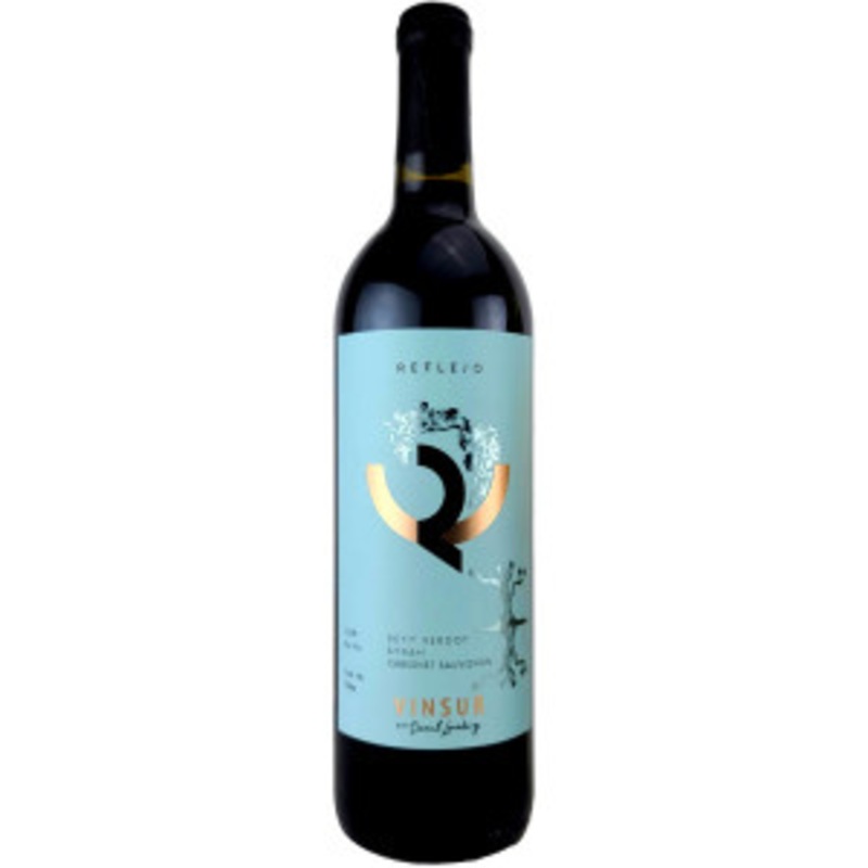 Vinsur Reflejo Valle de Guadalupe Mexico Red Blend 2022