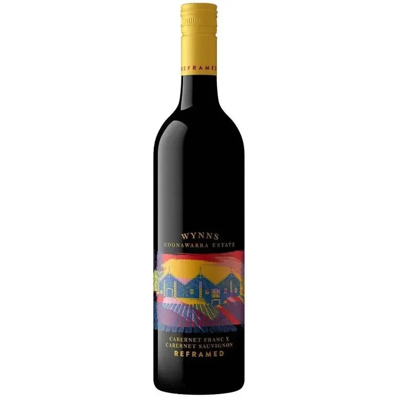 Wynns Reframed Cabernet Franc X Cabernet Sauvignon 750ml