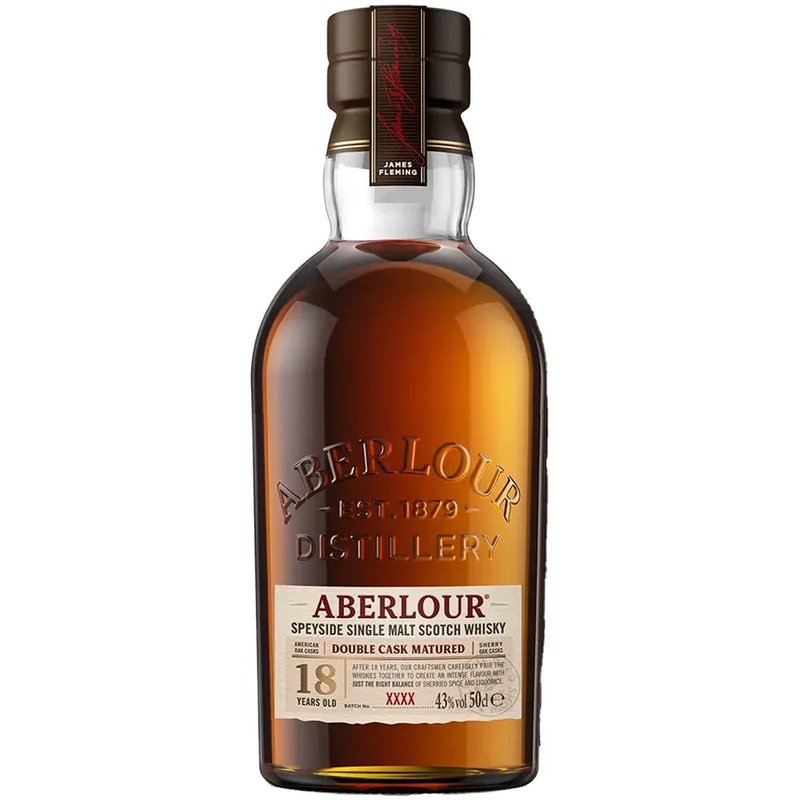Aberlour 18 Year Old Sherry Cask Single Malt Scotch Whisky 700ml