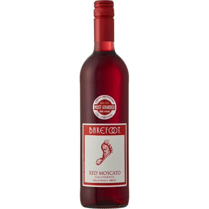 Barefoot Red Moscato|750ml|1.5L