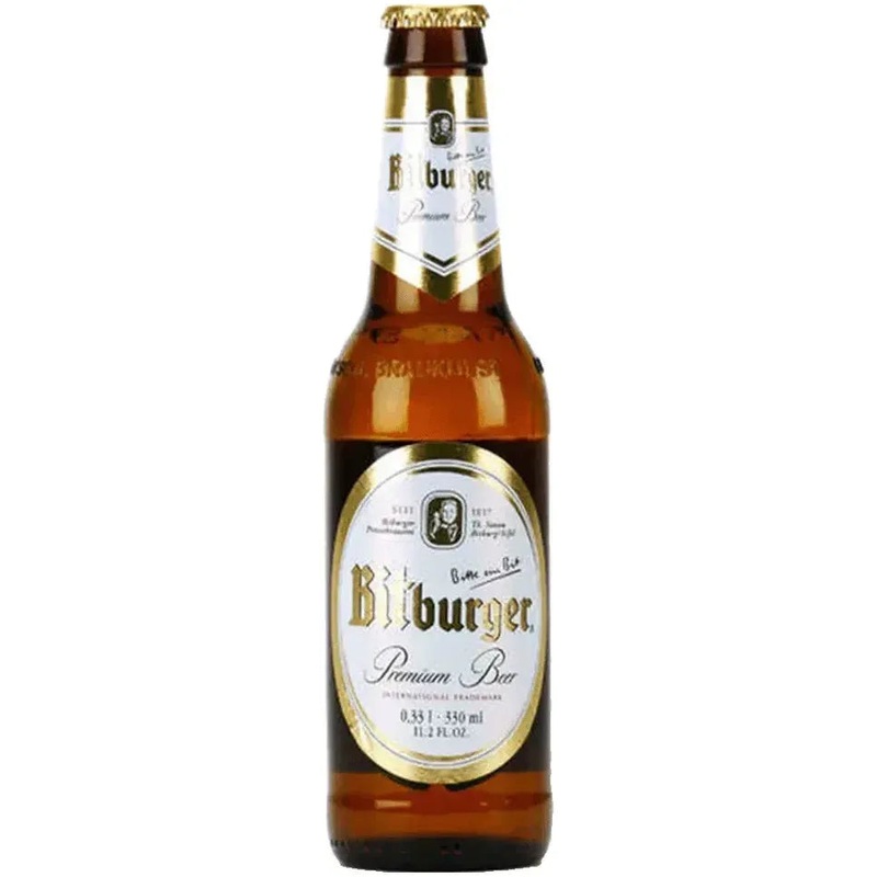 Bitburger Premium Pils 330ml|Case (24)