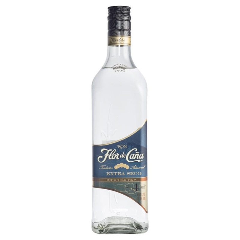 Flor De Cana Extra Seco Rum 750ML