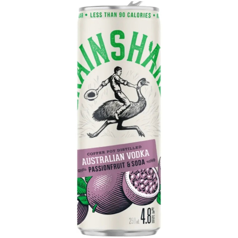 Grainshaker Passionfruit & Soda 4.8% 250ml