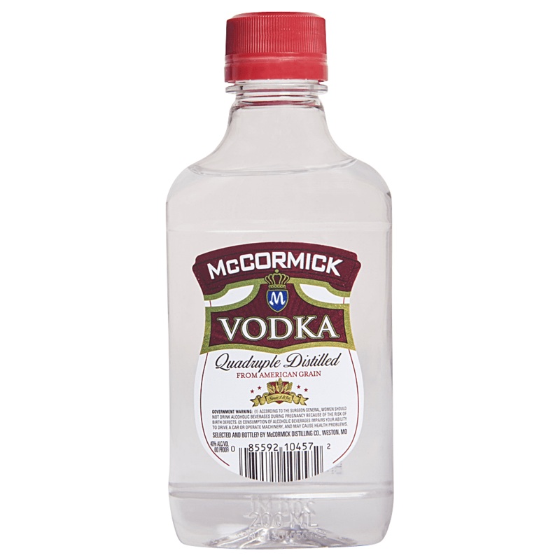 MCCORMICK VODKA 200ML