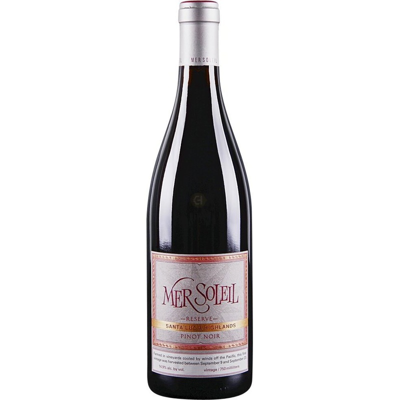 Mer Soleil Pinot Noir Santa Lucia