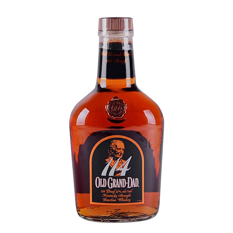 Old Grand Dad 114 Proof Bourbon