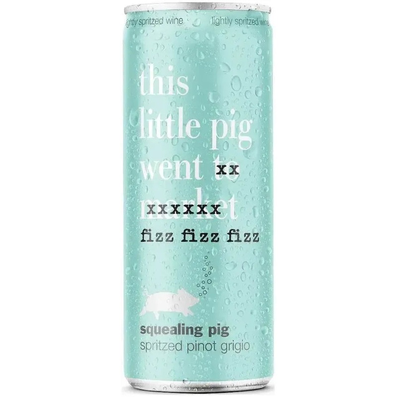 Squealing Pig Spritz Pinot Grigio 250ml