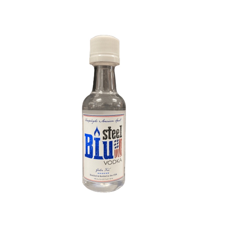 STEEL BLU VODKA 50ML