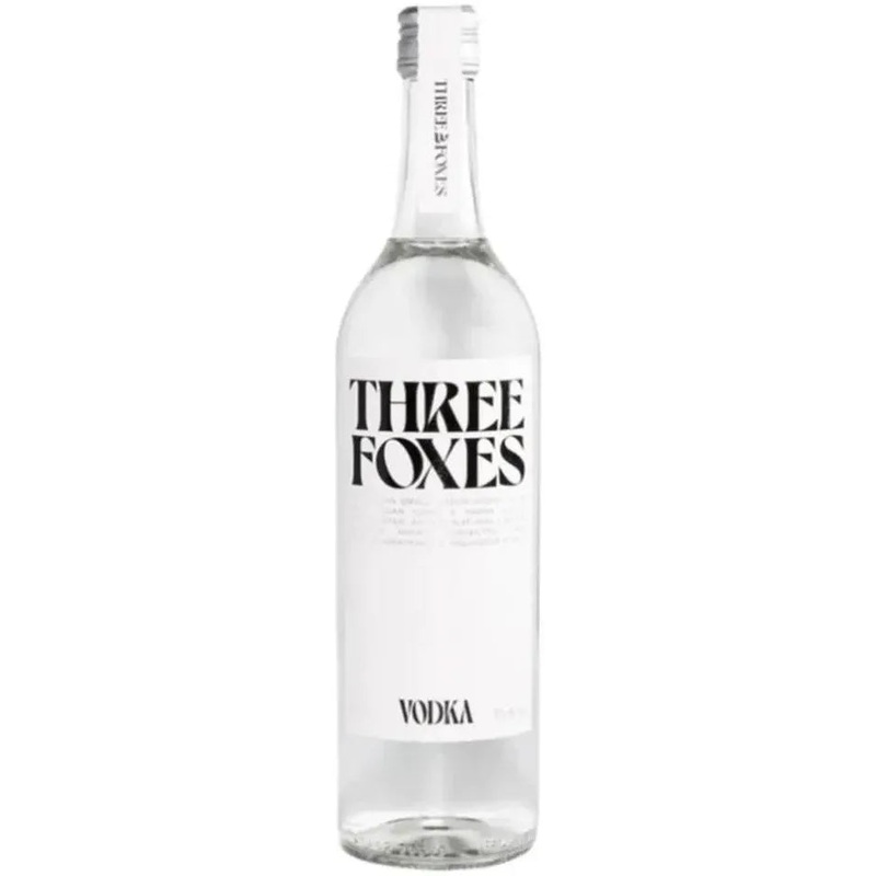 Three Foxes Classic Vodka 750ml