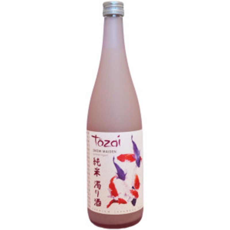 Tozai Snow Maiden Junmai Nigori Sake 720ml Rated 91BTI