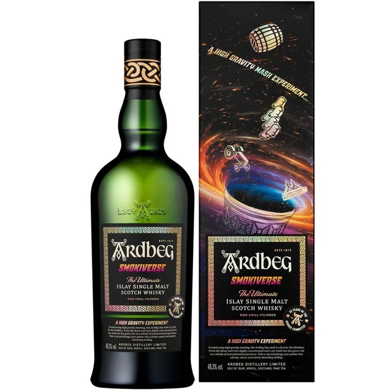 Ardbeg Smokiverse  Islay Single Malt Scotch Whisky
