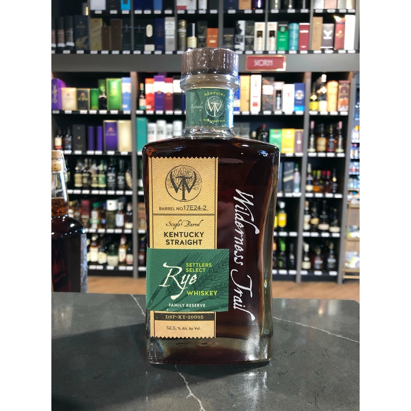 BF | Wilderness Trail | Family Reserve Rye |  Private Barrel Select