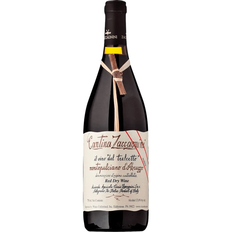 CANTINA ZACCAGNINI MONTEPULCIANO D’ABRUZZO 750ML