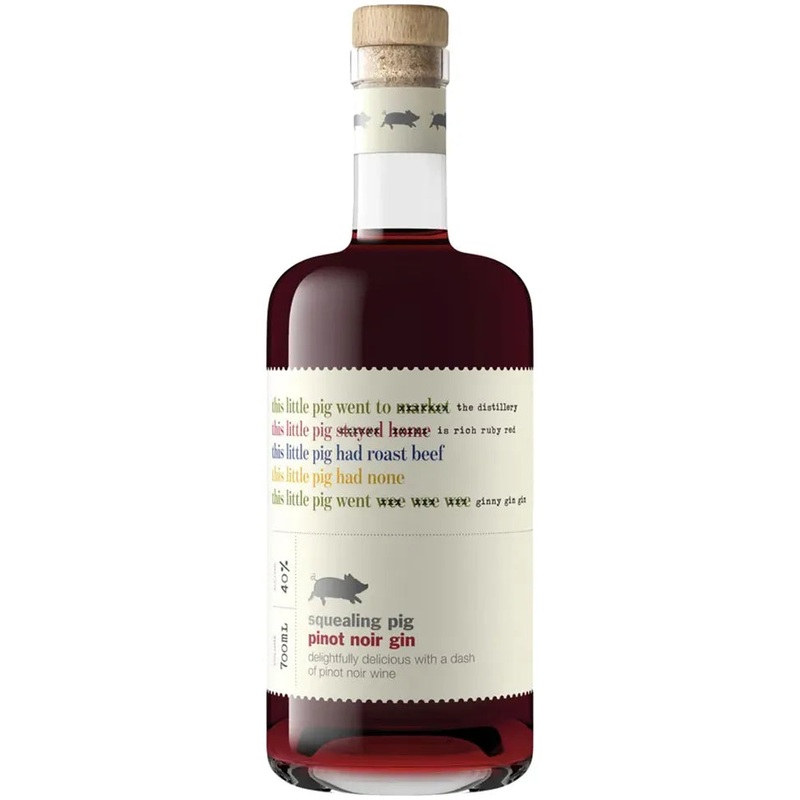 Squealing Pig Pinot Noir Gin 700ml