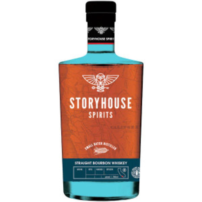 Storyhouse Spirits Straight Bourbon Whiskey 750ml