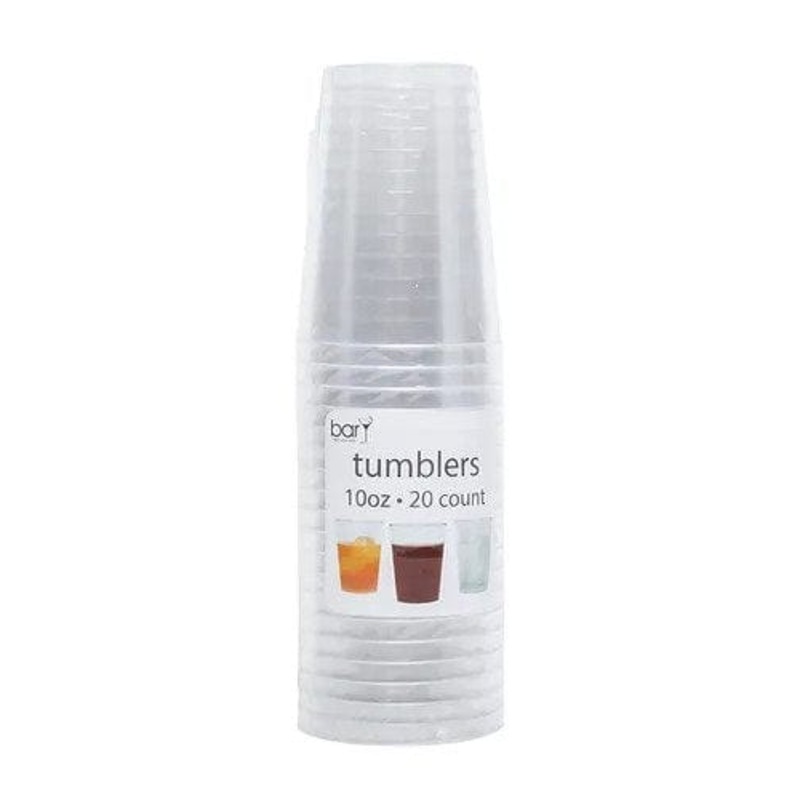 BARY3 TUMBLERS 10OZ 20PK