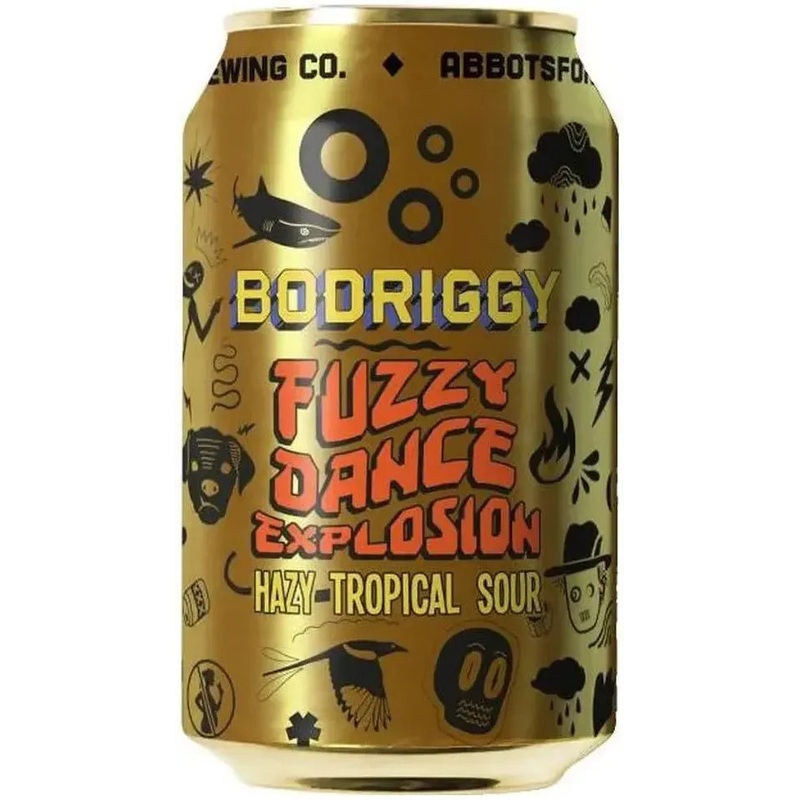 Bodriggy Brewing Company Fuzzy Dance Explosion 355ml