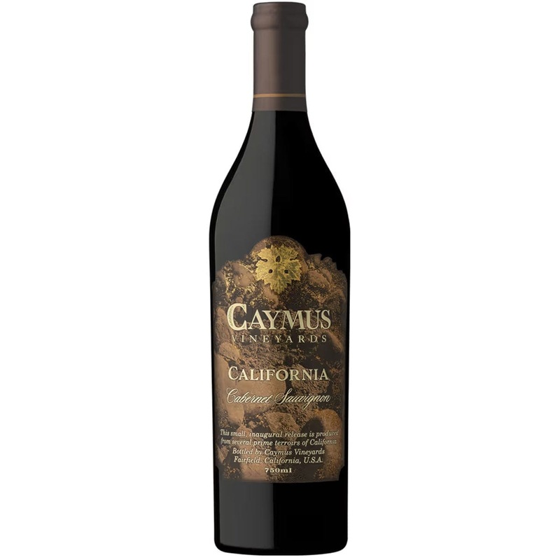 CAYMUS CALIFORNIA CABERNET SAUVIGNON 750ML