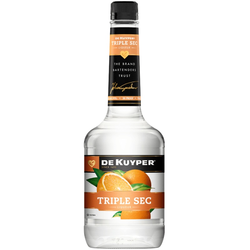 DEKUYPER TRIPLE SEC 48 750ML