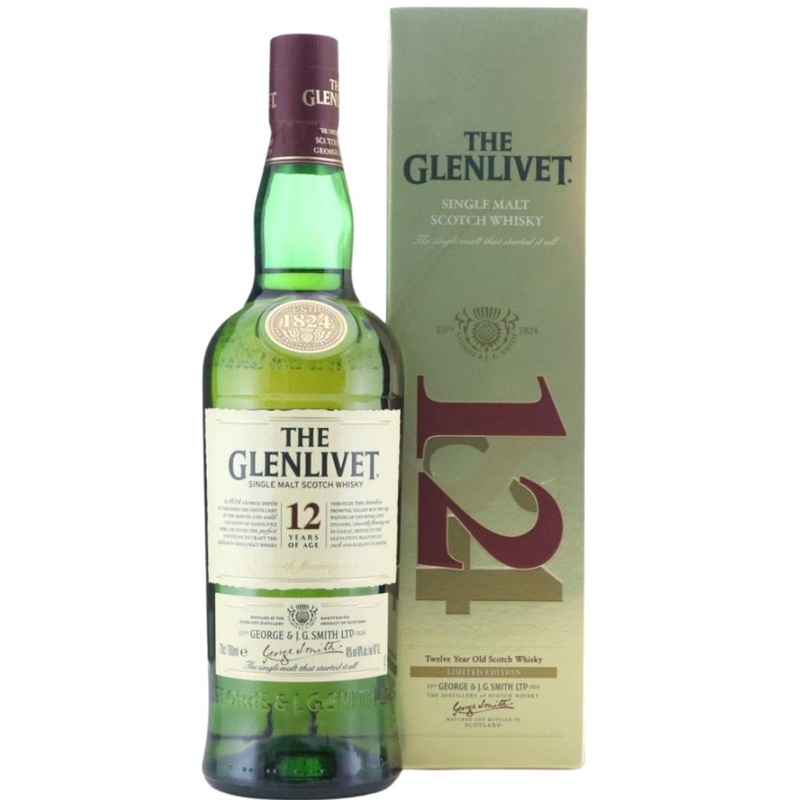Glenlivet 12 Year Old (Pre-2014 Bottling)