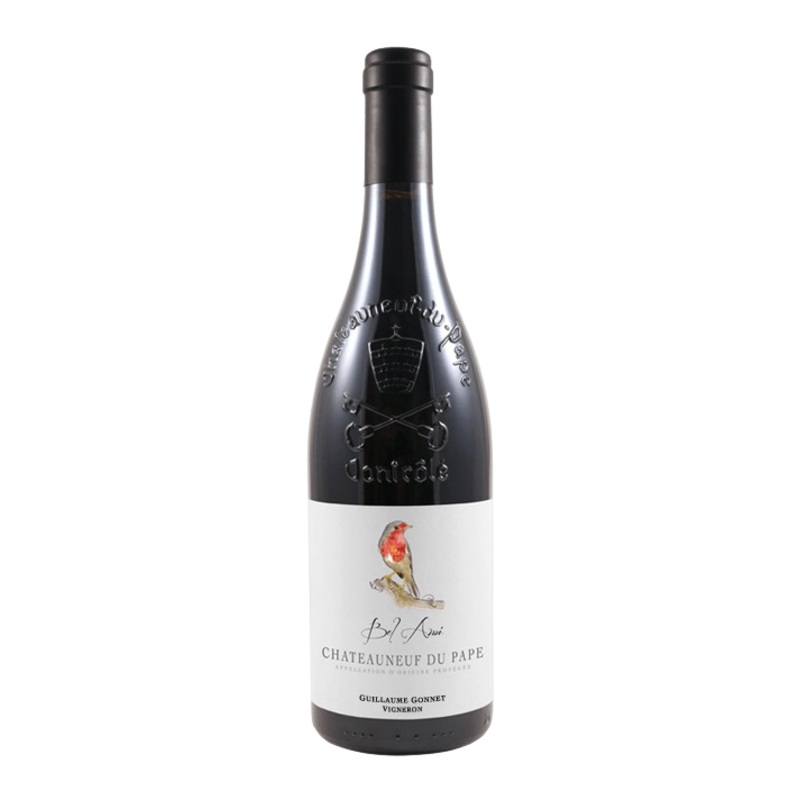 GUILLAME GONNET CHATEAUNEUF DU PAPE BEL AMI 750ML