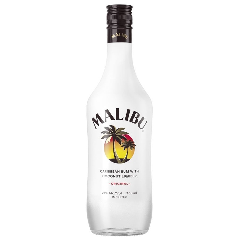 Malibu Coconut Rum 750ML