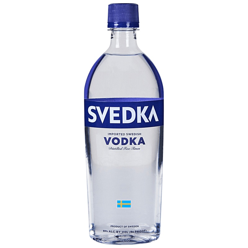 SVEDKA PLASTIC 750ML