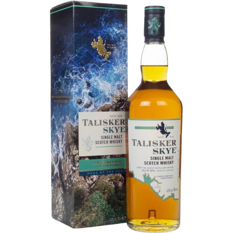 Talisker Skye  Island Single Malt Scotch Whisky